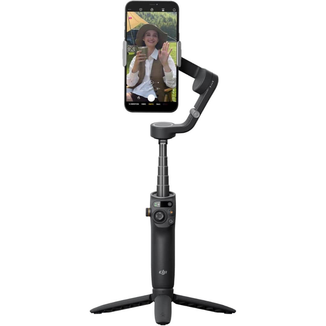 can you film vertical on a gimbal