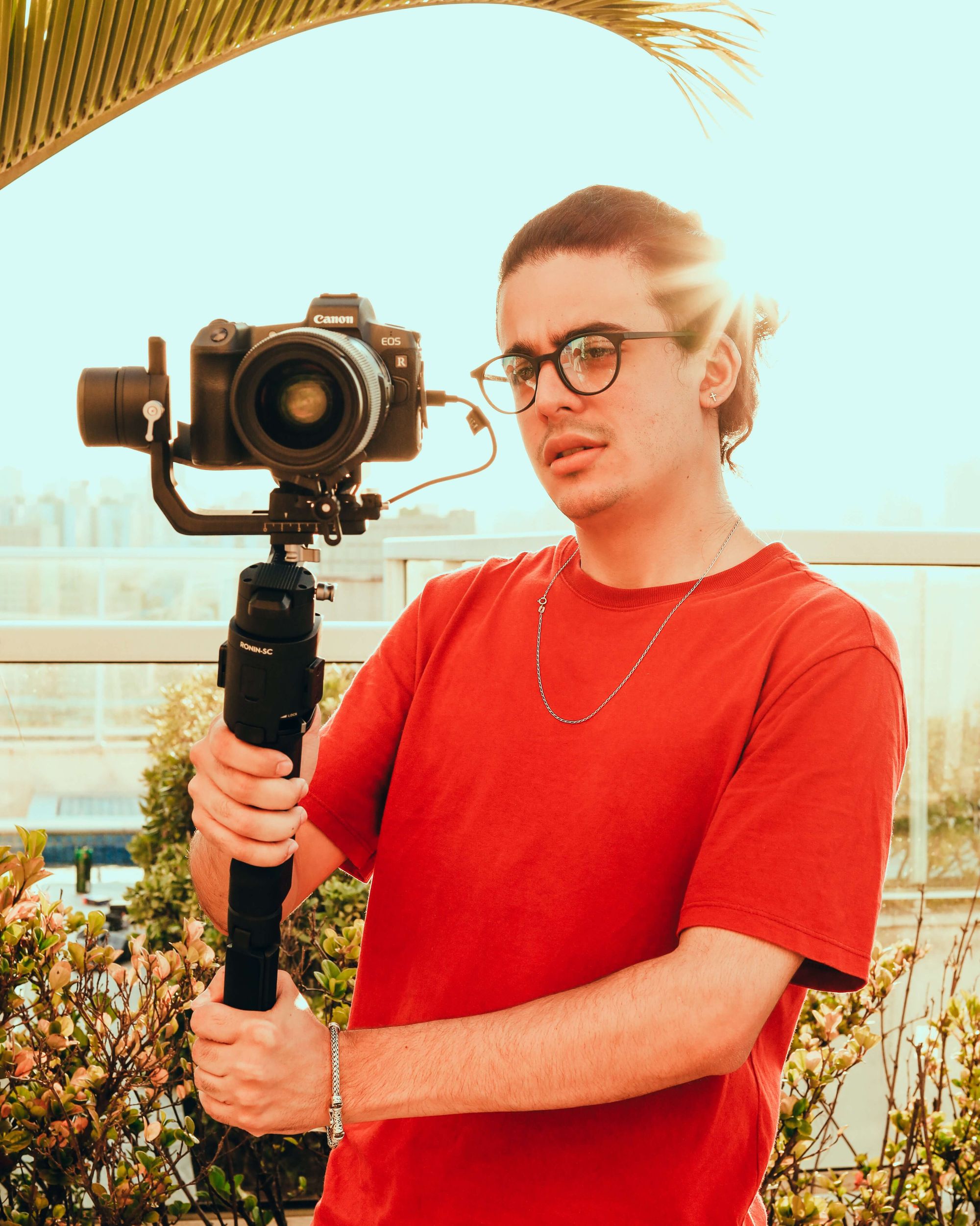 do I need a 3-axis gimbal for vertical video