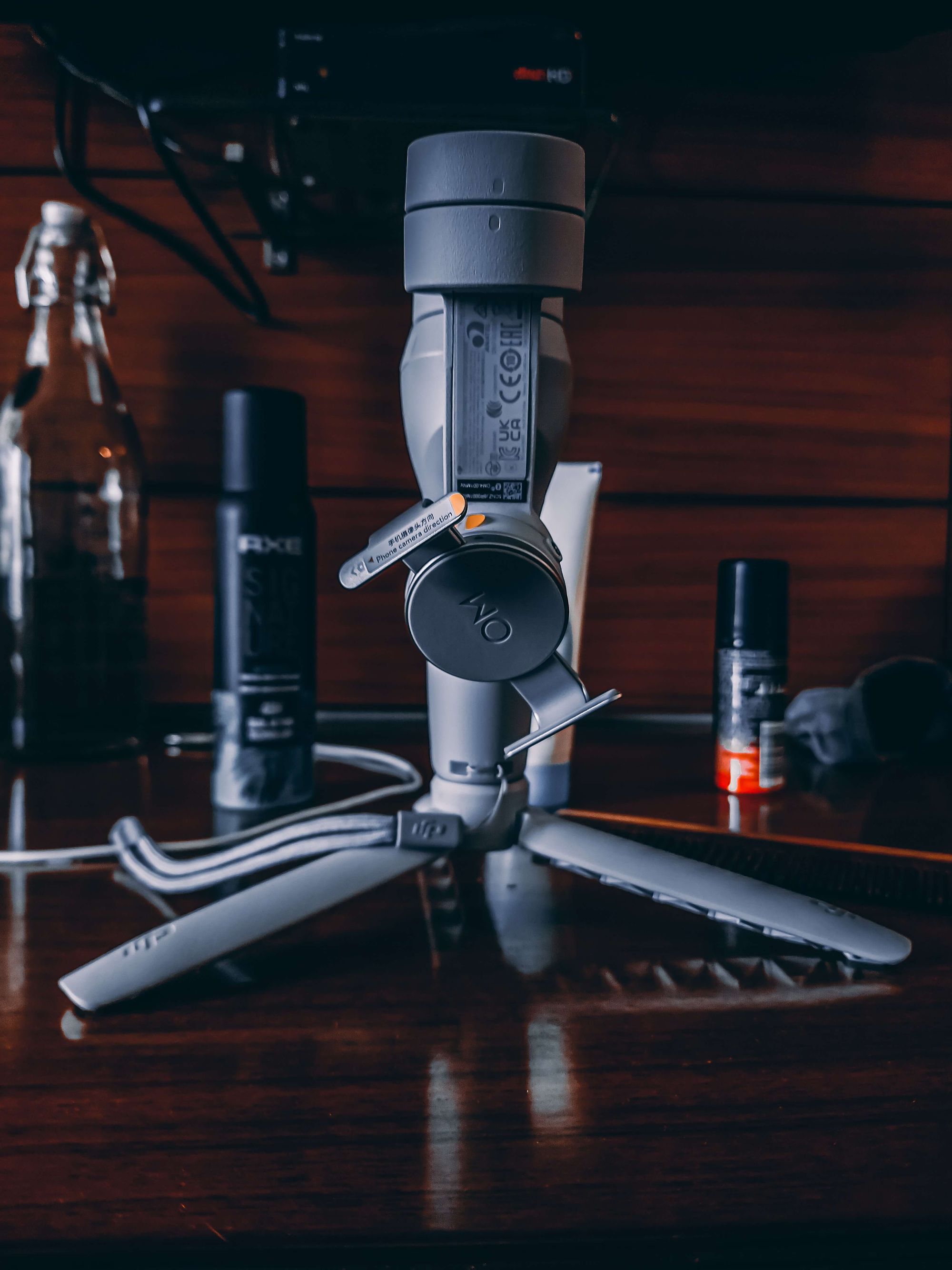 how to make your DJI gimbal vertical