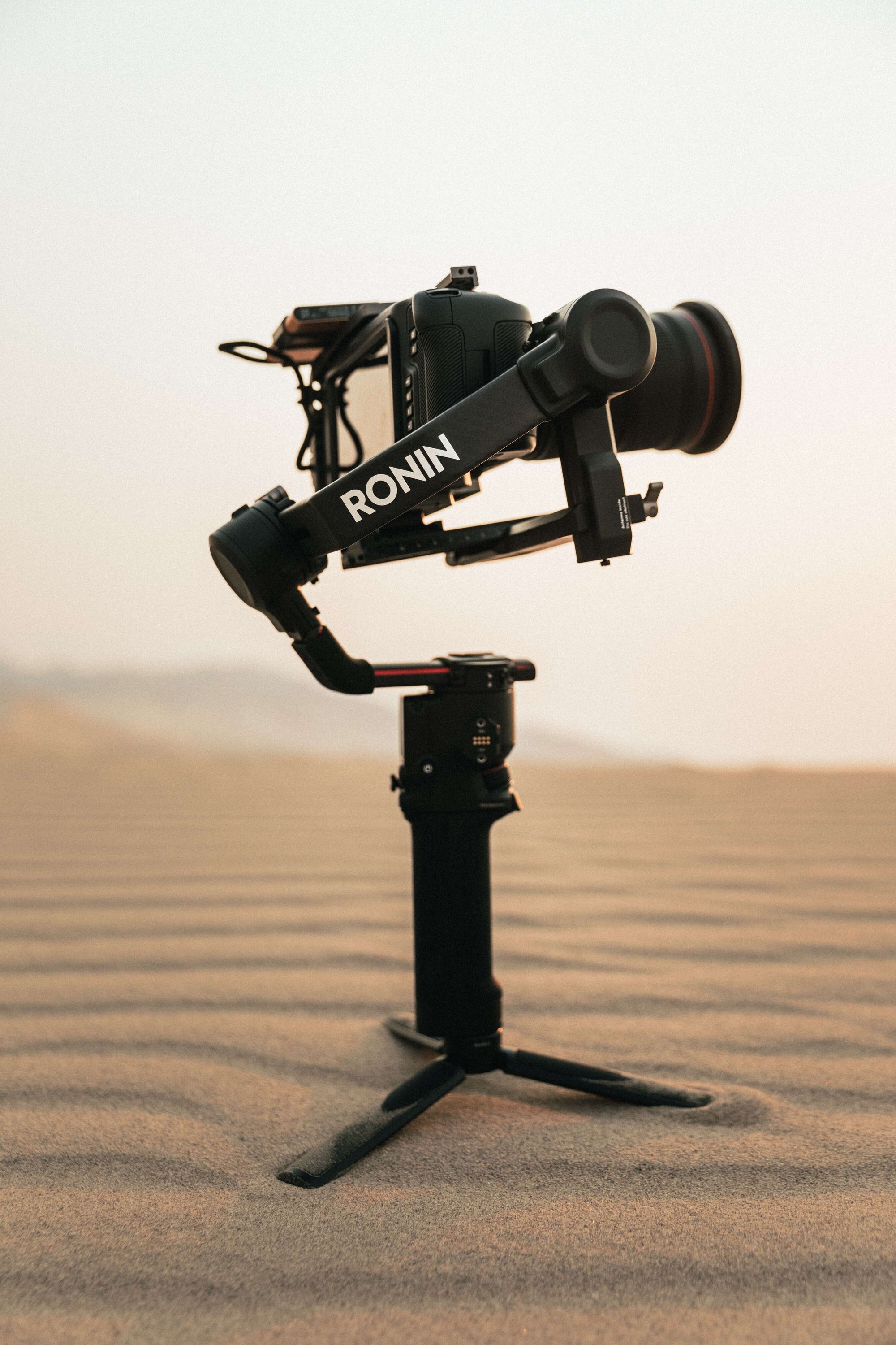 how to make your DJI gimbal vertical