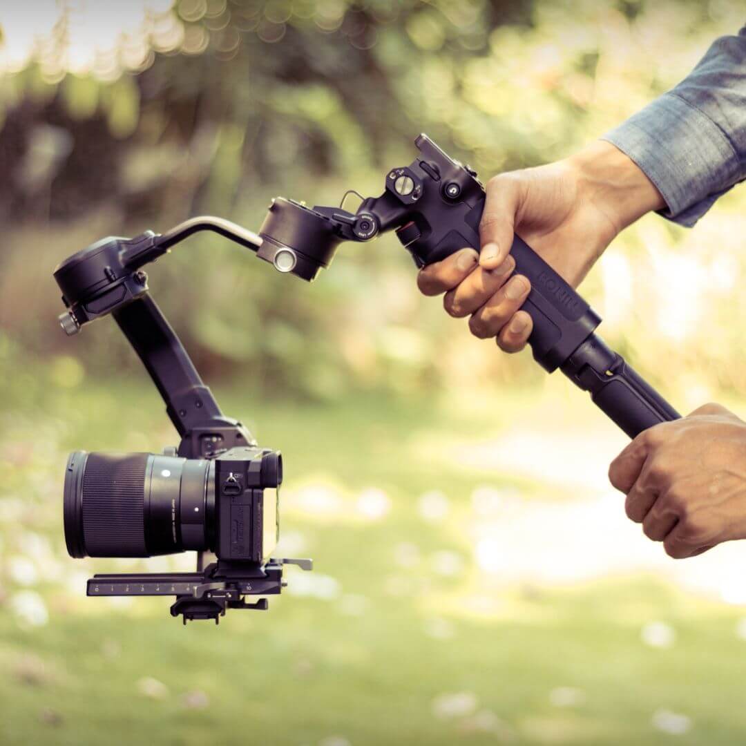 how to use a gimbal for wedding videos