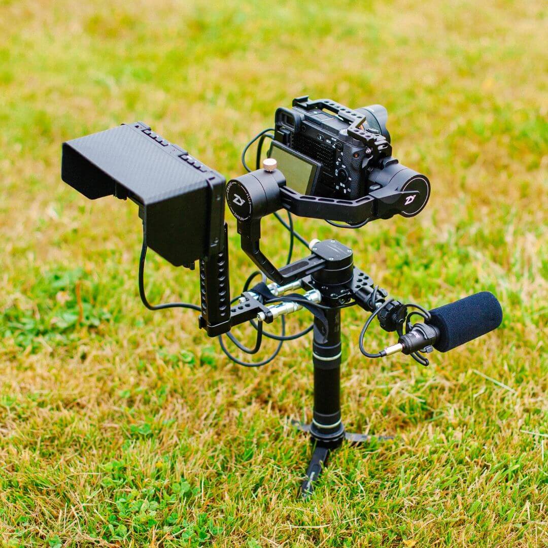 how to use a gimbal for wedding videos