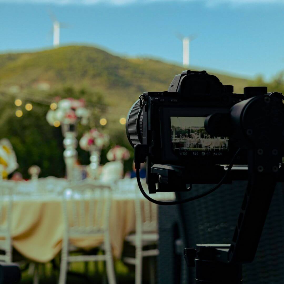 how to use a gimbal for wedding videos