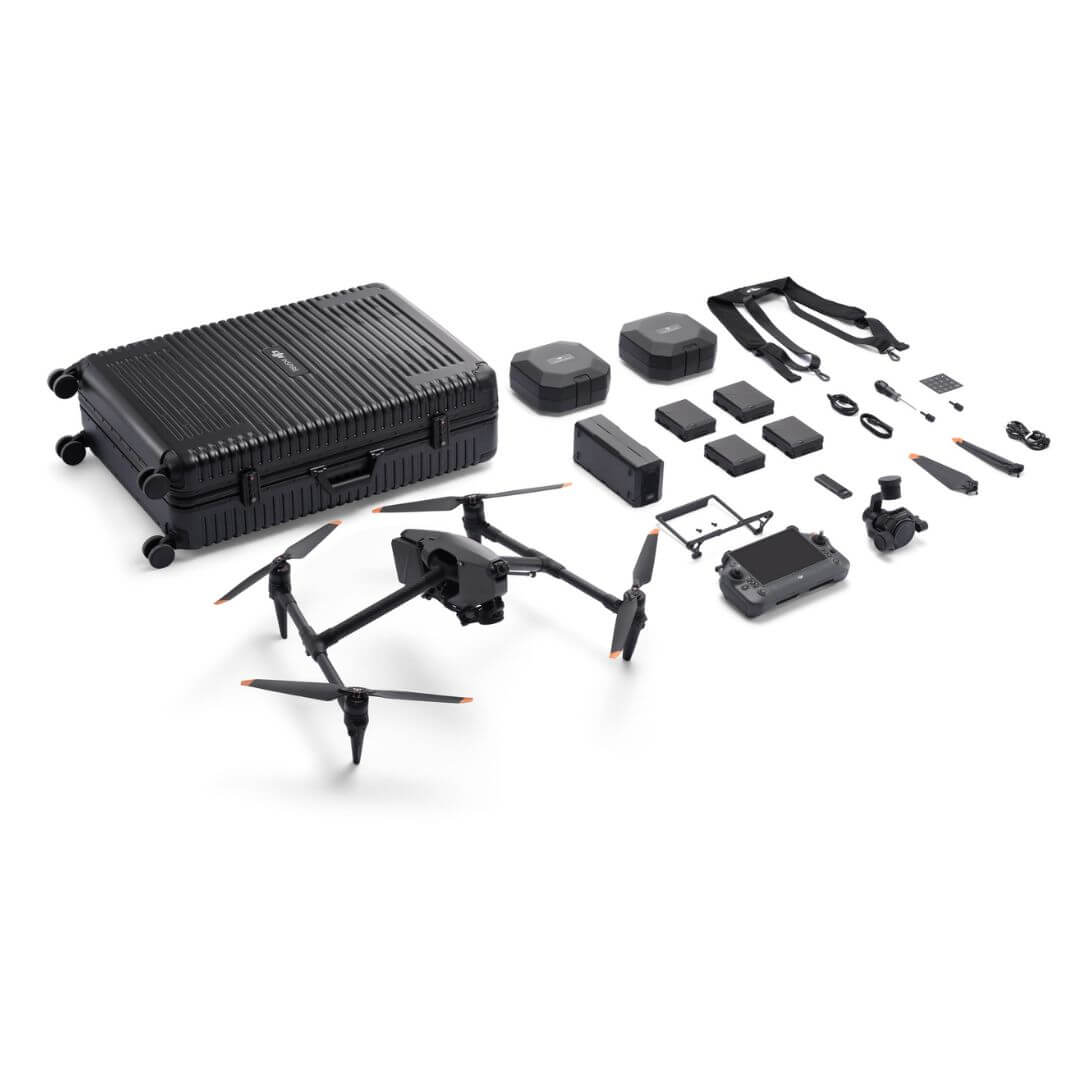 DJI Inspire 3 specs weight flight time top speed range