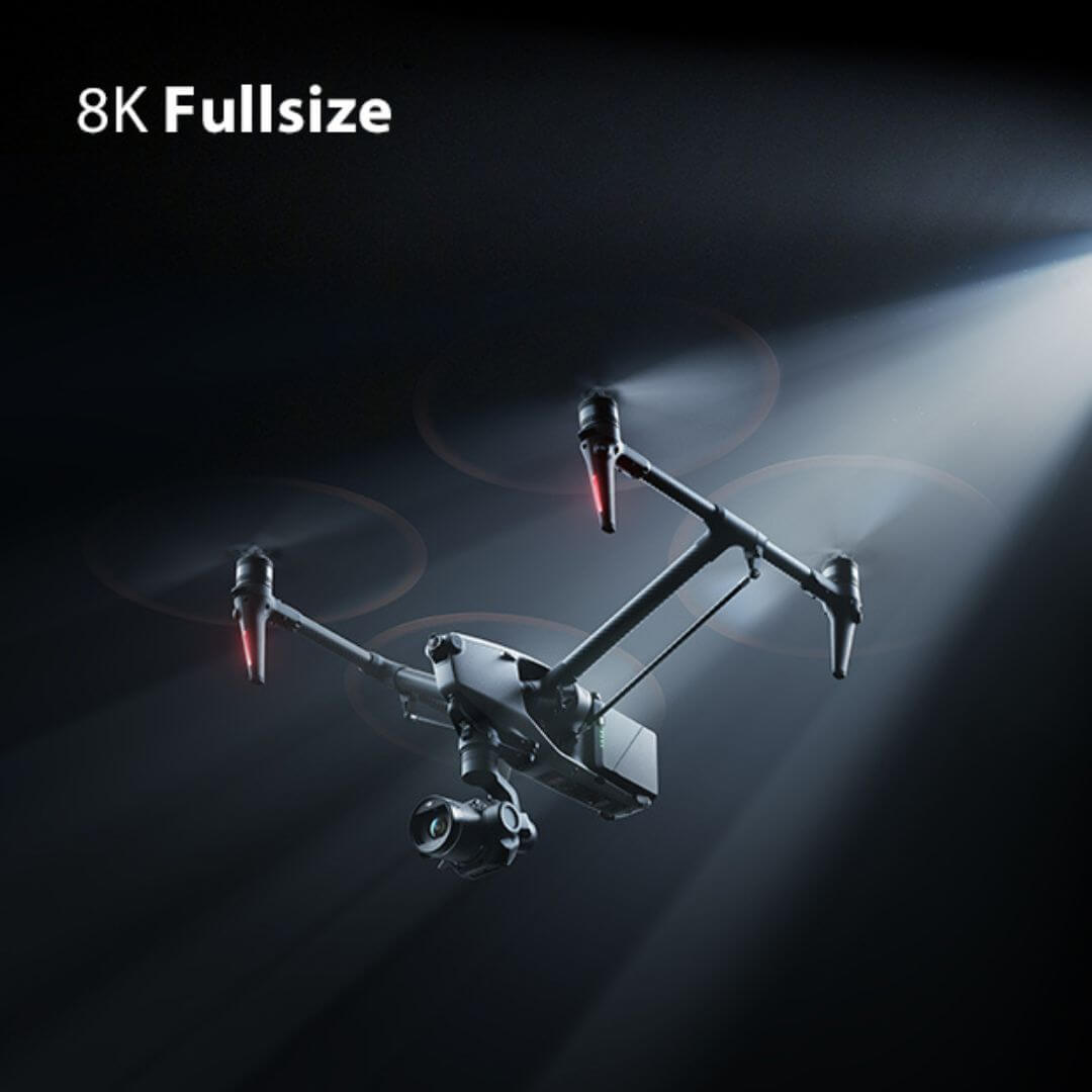 DJI Inspire 3 specs weight flight time top speed range