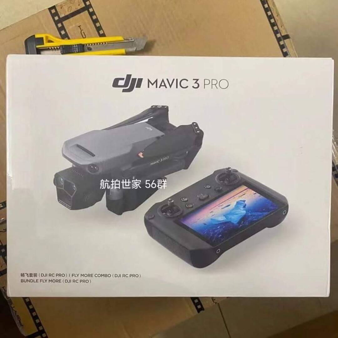 new DJI Mavic 3 Pro leaked images