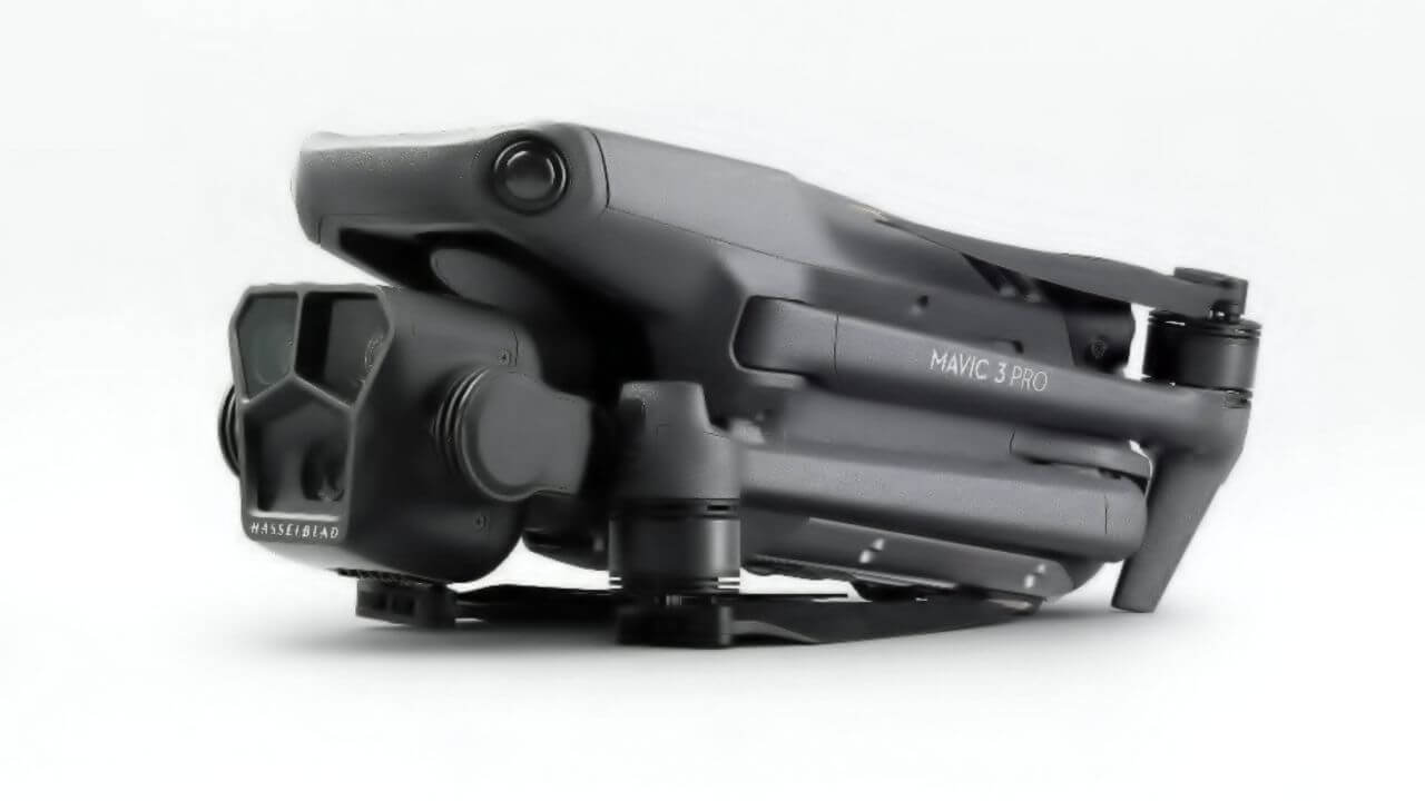 new DJI Mavic 3 Pro leaked images