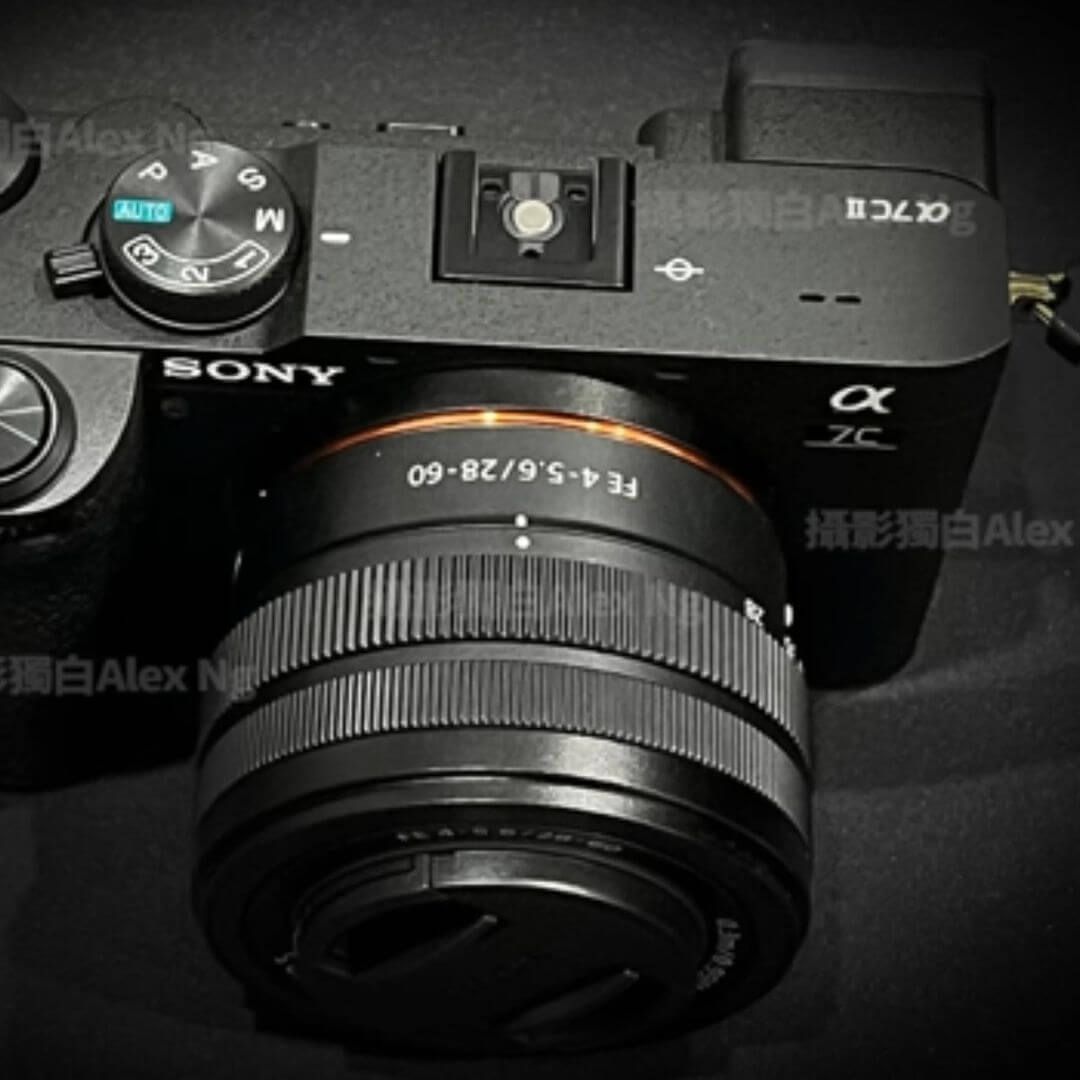 Sony a7cii rumors release date leaked images