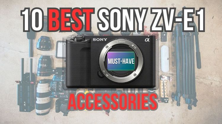 10 Best Sony ZV-E1 Accessories for Vloggers (Unleash Your Creativity!)