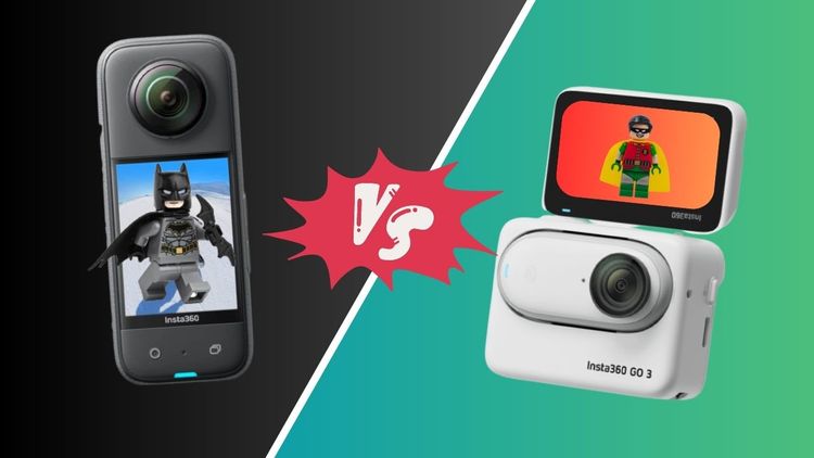 Insta360 Go 3 vs X3: What is the Best Insta360 Camera For You?