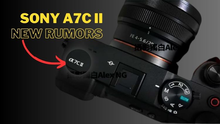 Sony A7CII Rumors, Release Date & Leaked Images (Plus Bonus Lens)