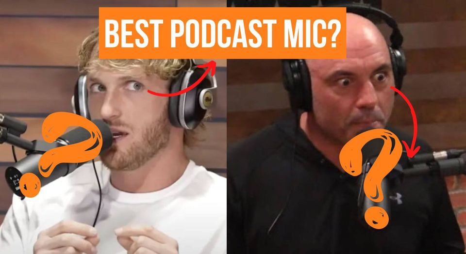 Best Podcast Mic (Why Joe Rogan & Logan Paul Love THIS Mic!)