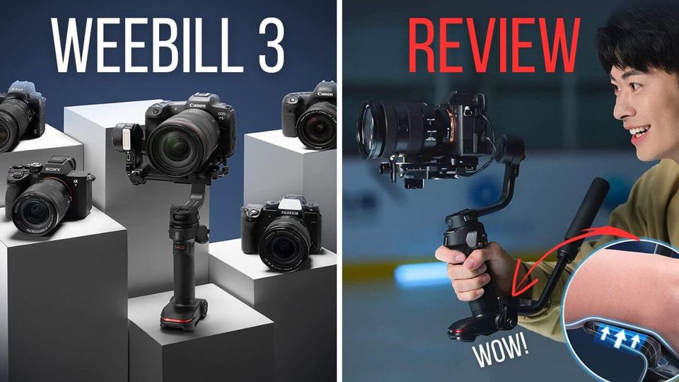 Zhiyun Weebill 3 Review: A Must-Read Before You Invest In This Handheld Gimbal!