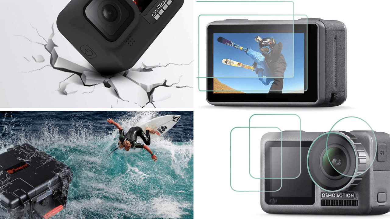 Best Action Camera Protector And Carrying Case: Adventure-Proofed!