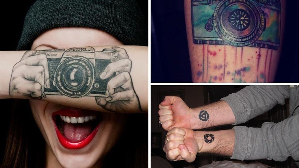 Camera Tattoo Ideas: Express Your Love for Photography Through Art