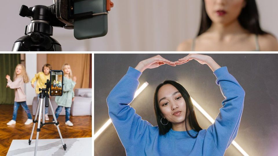 how to shoot vertical video on a tripod