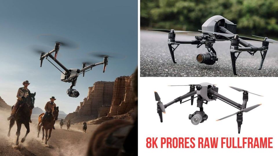 DJI Inspire 3 Rumors for Release Date & Price (8k Drone has Landed!)