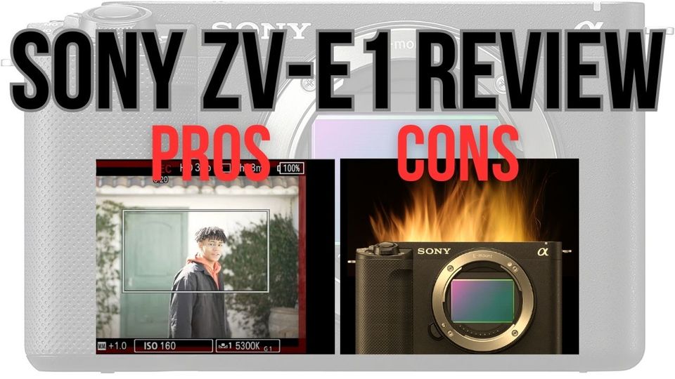 Sony ZV-E1 Review Pros And Cons