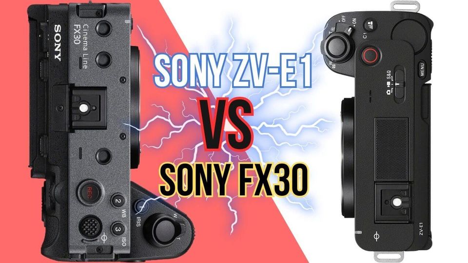 Sony ZV-E1 vs Sony FX30