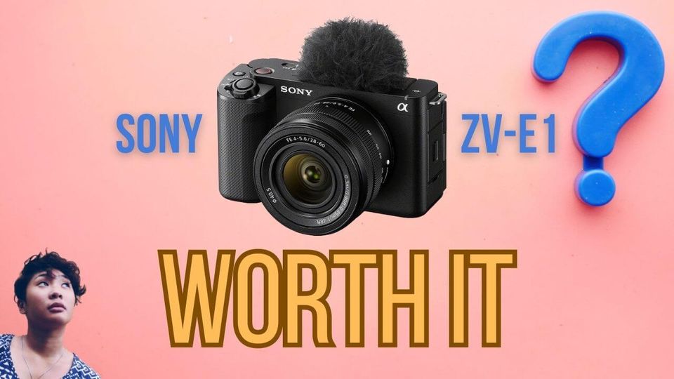 Is Sony ZV-E1 Worth It? Unique Combination Of Design, Specs & Price!