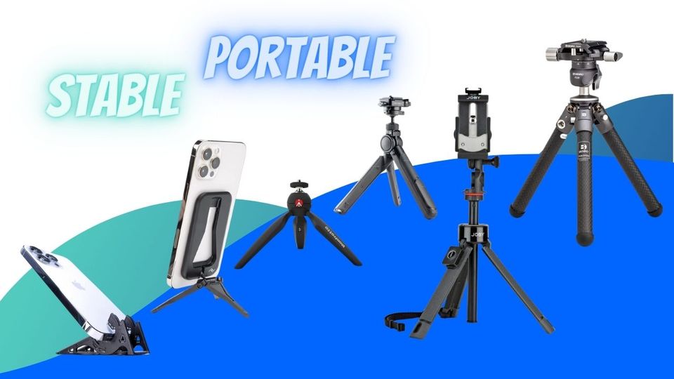 Best Phone Tripod Stand For Video Recording