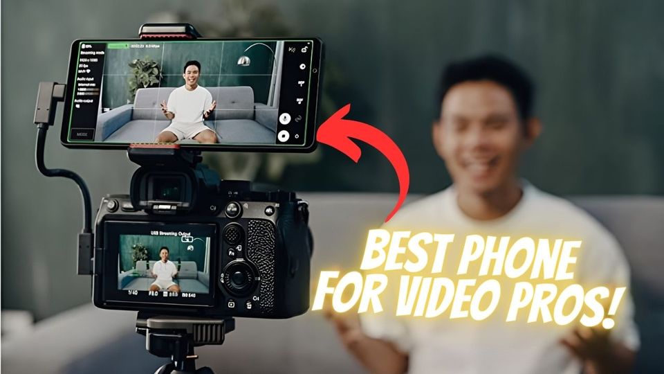 Sony Xperia 1 V Review - Best Smartphone For Video Production Pros!