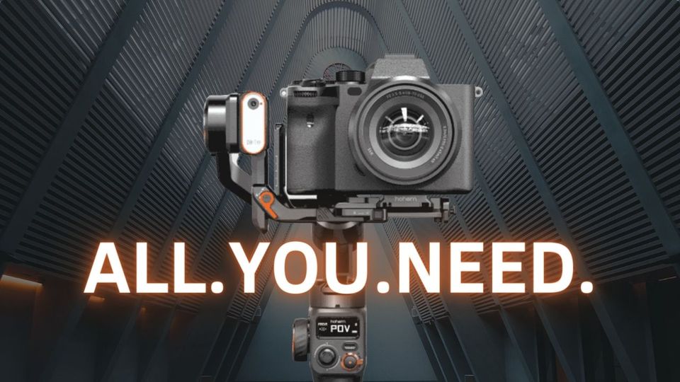 Hohem MT2 Review: Solo Creators' Best AI Tracking Gimbal!