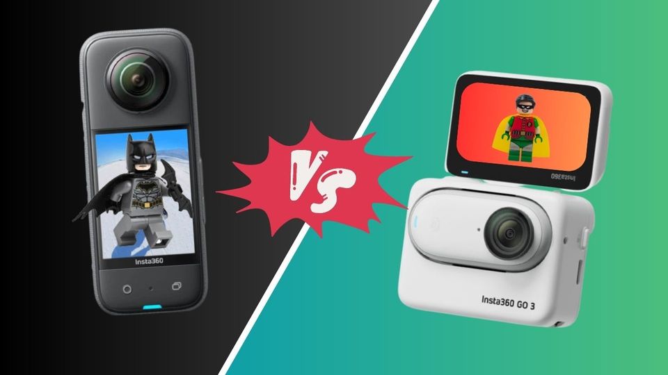 Insta360 Go 3 vs X3